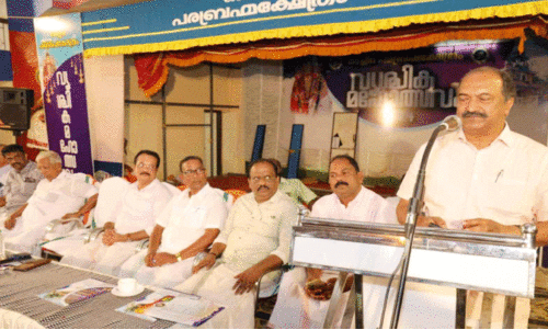 ആരോഗ്യമേഖലക്ക്​ മുന്തിയ പരിഗണന -മന്ത്രി കെ.എൻ. ബാലഗോപാൽ