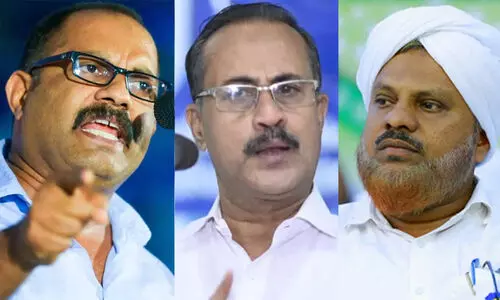 Abdul Hameed Faizy Ambalakadavu, PMA Salam, KM Shaji