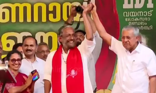 വയനാട്ടിലെ കനത്ത തരിച്ചടി: ഇടത് ക്യാമ്പിൽ പൊട്ടിത്തെറി