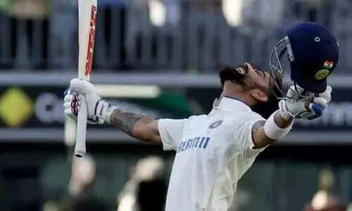 കിങ് ഈസ് ബാക്ക്! 30ാം സെഞ്ച്വറിയുമായി വിരാട് കോഹ്ലി; വമ്പൻ ലീഡിൽ ഡിക്ലെയർ ചെയ്ത് ഇന്ത്യ