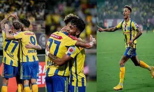 മഞ്ഞപ്പട തിരുമ്പി വന്തിട്ടേ...ന്ന് സൊല്ല്; ചെന്നൈയിൻ എഫ്.സിയെ മൂന്ന് ഗോളിന് മലർത്തിയടിച്ച് ബ്ലാസ്റ്റേഴ്സ്