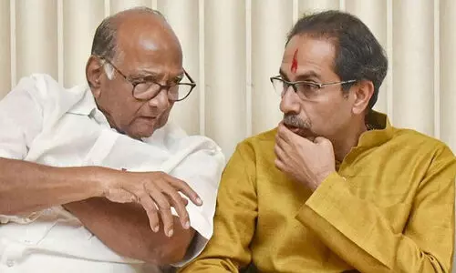 മ​ഹാ​രാ​ഷ്ട്ര: ഉ​ദ്ധ​വും പ​വാ​റും ഇ​നി എ​ന്തു​ചെ​യ്യും