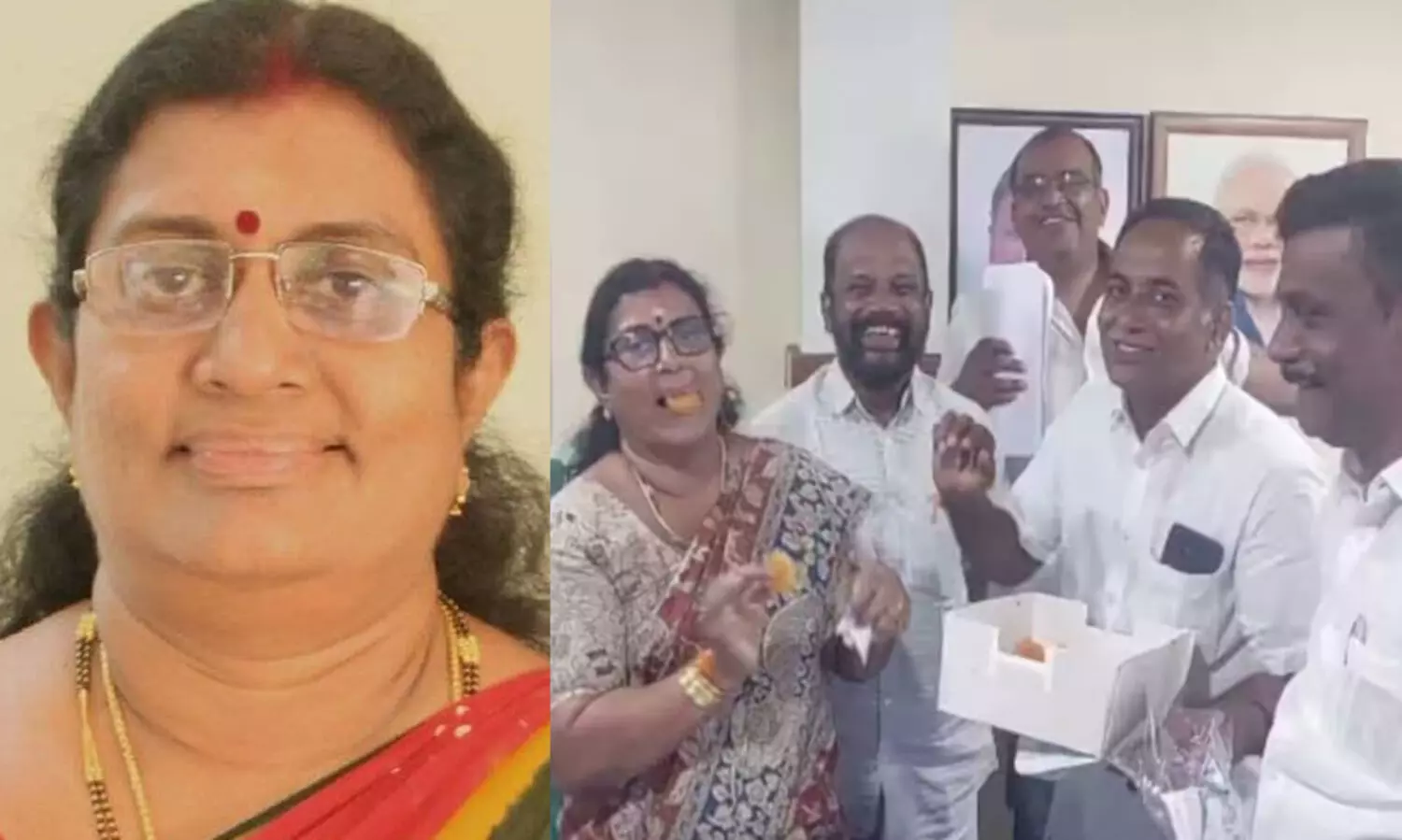 ‘നി​ങ്ങ​ള്‍ക്ക് കൃ​ഷ്ണ​കു​മാ​ര്‍ മാ​ത്ര​മേ​യു​ള്ളോ, വേ​റെ ആ​രു​മി​ല്ലേ?’ എന്ന് ആളുകൾ ചോദിച്ചതായി പാലക്കാട് നഗരസഭ അധ്യക്ഷ