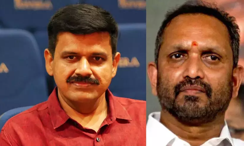 Sandeep Varier, K Surendran