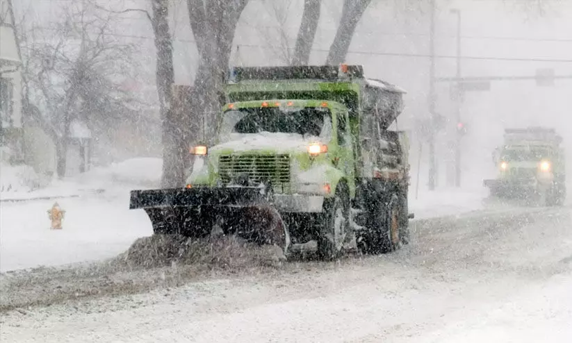 യു.എസിലുടനീളം ശൈത്യകാല കൊടുങ്കാറ്റുകൾക്ക് സാധ്യതയെന്ന് കാലാവസ്ഥാ പ്രവചനം