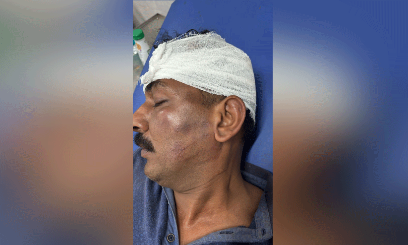 യുവാവിനെ ആക്രമിച്ചു യുവാവിനെ ആക്രമിച്ചു