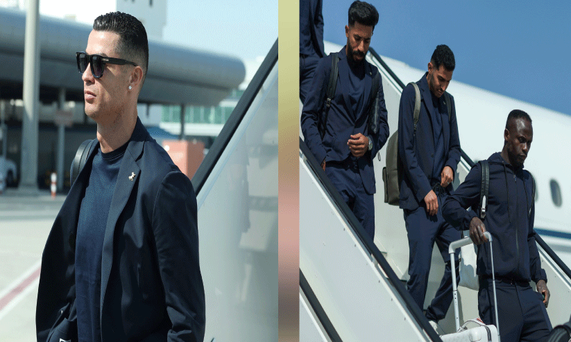 Al Gharafa - Al Nasr match Al Gharafa - Al Nasr match