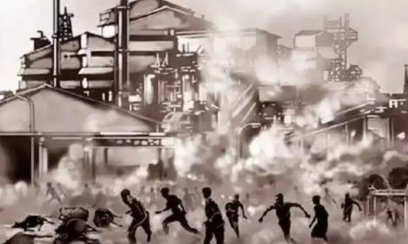 ഭോപ്പാൽ വിഷ വാതക ദുരന്തം; ആദ്യ ദിനം 875 പോസ്റ്റ്മോർട്ടം നടത്തിയ ദുരനുഭവം പങ്കുവെച്ച് ഫോറൻസിക് സർജൻ ഭോപ്പാൽ വിഷ വാതക ദുരന്തം; ആദ്യ ദിനം 875 പോസ്റ്റ്മോർട്ടം നടത്തിയ ദുരനുഭവം പങ്കുവെച്ച് ഫോറൻസിക് സർജൻ