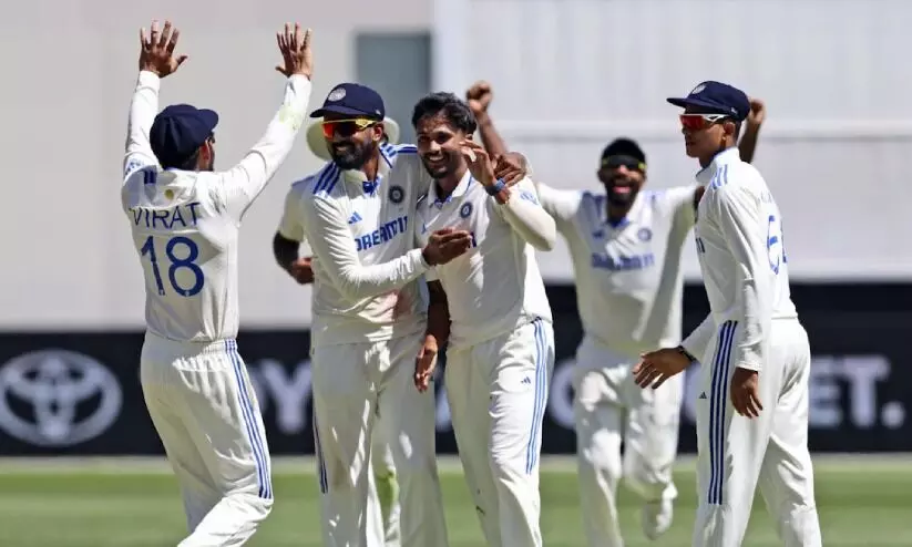 ഇത് ടീം ഗെയിം; പെർത്തിൽ ലോക ചാമ്പ്യന്മാരെ മുട്ടുകുത്തിച്ച് ഇന്ത്യ, ടെസ്റ്റ് ചാമ്പ്യൻഷിപ് പട്ടികയിൽ വീണ്ടും ഒന്നാമത് ഇത് ടീം ഗെയിം; പെർത്തിൽ ലോക ചാമ്പ്യന്മാരെ മുട്ടുകുത്തിച്ച് ഇന്ത്യ, ടെസ്റ്റ് ചാമ്പ്യൻഷിപ് പട്ടികയിൽ വീണ്ടും ഒന്നാമത്