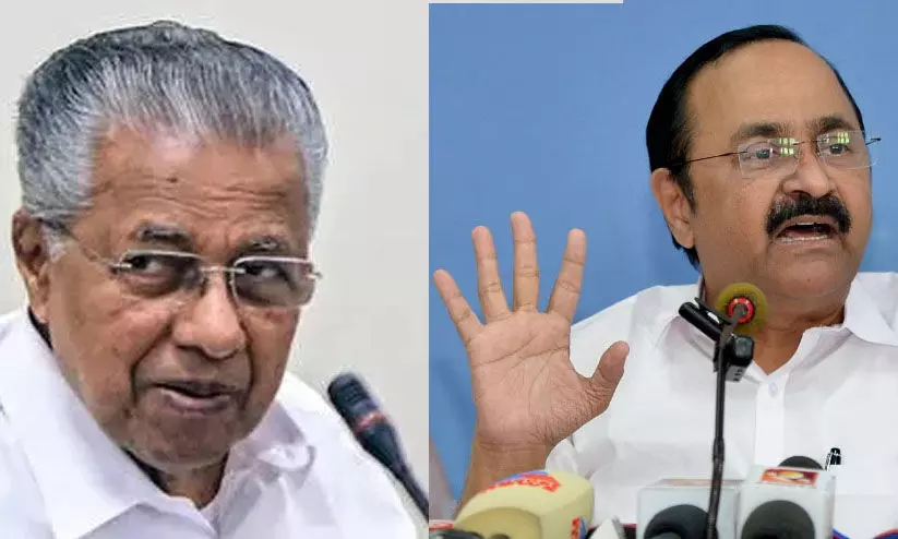 ന്യൂനപക്ഷ പ്രീണനം നടത്തിയിരുന്ന പിണറായി വിജയന്‍ ഓന്തിന്റെ നിറം മാറുന്നതു പോലെ മാറി- വി.ഡി സതീശൻ