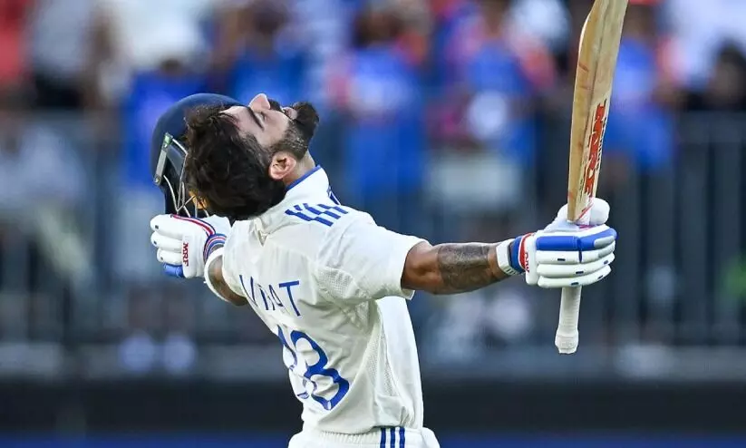 ‘റൺ മെഷീൻ’ ഇനിയും പ്രവർത്തിക്കും; സചിനെയും പിന്നിലാക്കി കോഹ്‌ലിയുടെ സെഞ്ച്വറി നേട്ടം