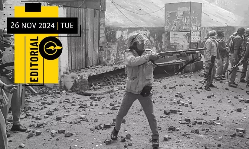 സംഭൽ പുതിയ തുടക്കമാണ് സംഭൽ പുതിയ തുടക്കമാണ്