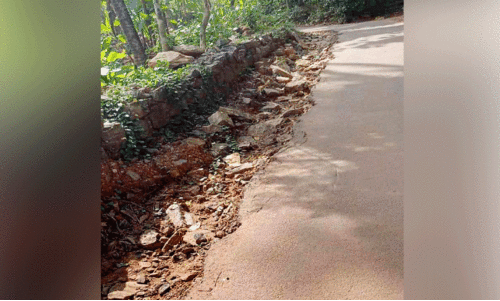 ജൽജീവൻ മിഷൻ; വെള്ളവുമില്ല, റോഡുമില്ല ജൽജീവൻ മിഷൻ; വെള്ളവുമില്ല, റോഡുമില്ല