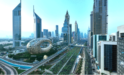 Dubai Fitness Challenge