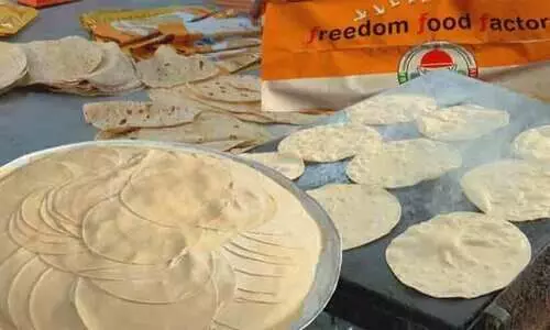 Jail chapati