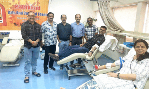 PACT Blood donation camp