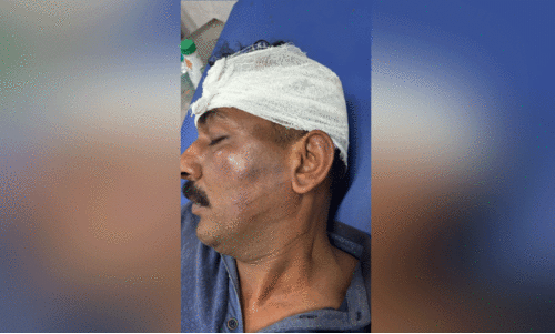 യുവാവിനെ ആക്രമിച്ചു