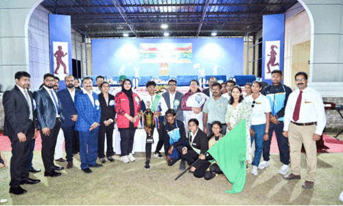 Muladda Indian School Athletic Meet