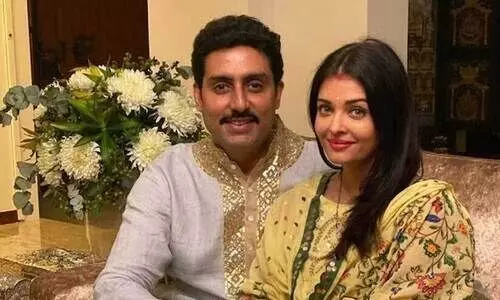 Abhishek Bachchan thanks Aishwarya for raising Aaradhya: Lucky I get to make movies