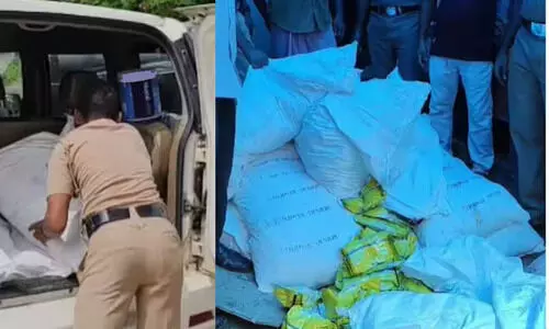 20 ചാക്ക് നിരോധിത പുകയില ഉൽപന്നങ്ങൾ എക്സൈസ് സംഘം പിടികൂടി