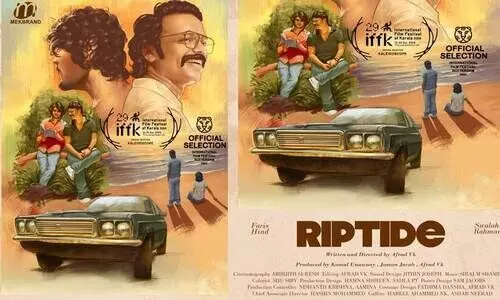 Riptide movie  Selected in iffk kaleidoscope Category