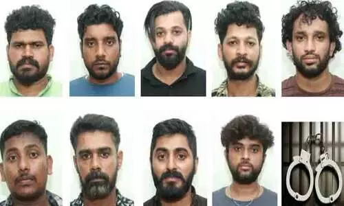 പെരിന്തൽമണ്ണയിലെ സ്വർണ കവർച്ച: ഒമ്പത് പ്രതികൾ കൂടി അറസ്റ്റിൽ, ആസൂത്രണം കണ്ണൂർ സെൻട്രൽ ജയിലിൽ