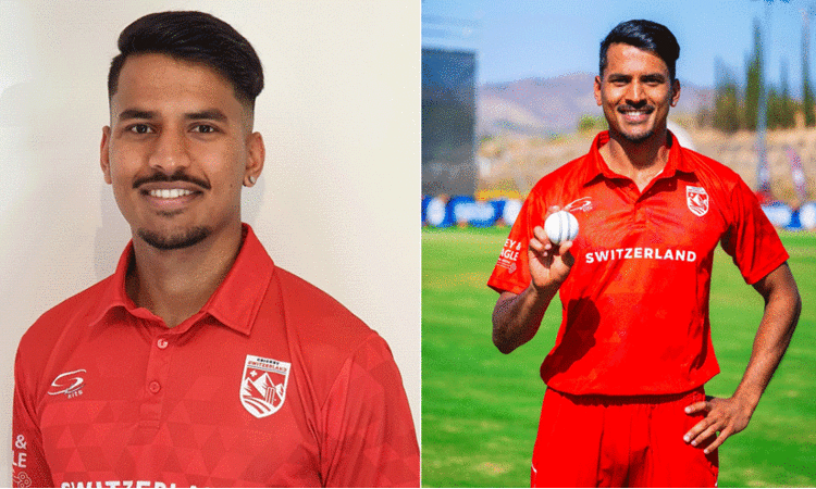 സ്വിറ്റ്സർലൻഡ് ക്രിക്കറ്റിന്‍റെ രണ്ടു നെടും തൂണുകളാണ് ഈ മലയാളി സഹോദരങ്ങൾ