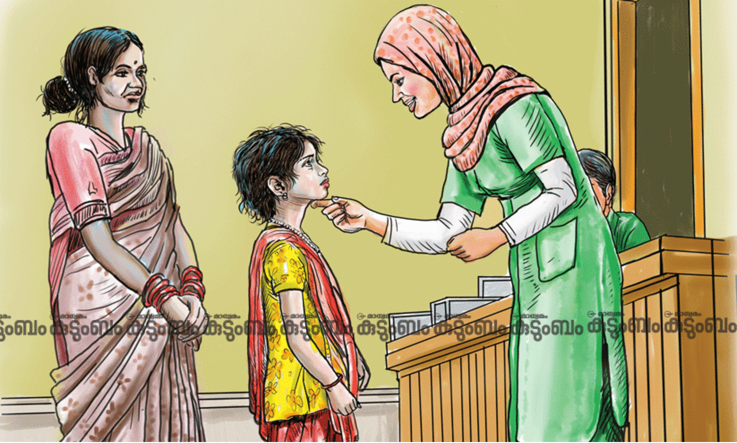 “എന്‍റെ റബ്ബേ! ഞാൻ എന്താ ചെയ്തത്. എന്‍റെ കൈത്തലത്തിൽ അവളുടെ പൊള്ളുന്ന ചൂട് അറിഞ്ഞിട്ടും ഞാൻ അവരെ വിട്ടില്ലേ?”