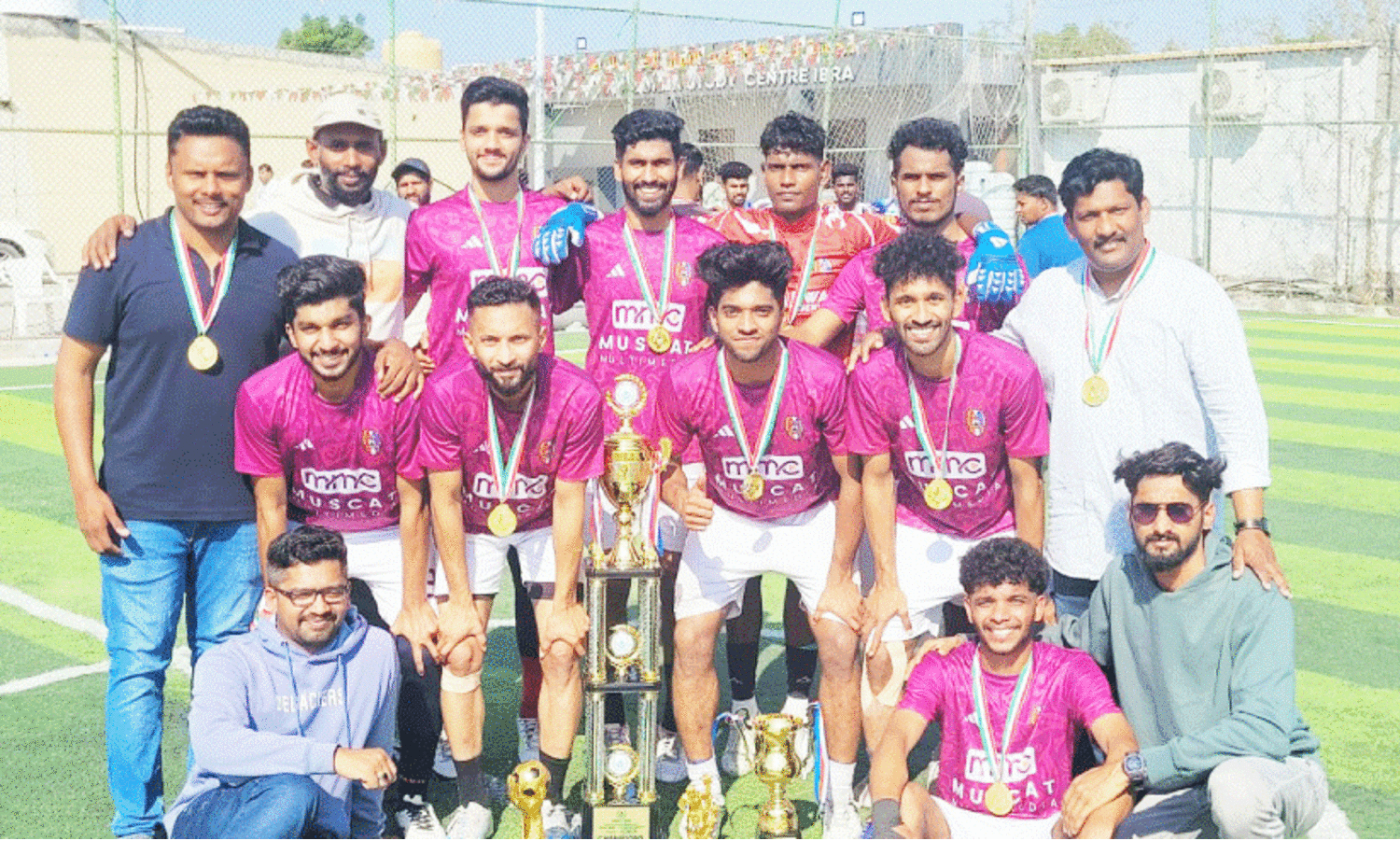 Ibra KMCC Football Tournament