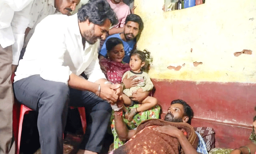 നി​ഖി​ലി​ന്റെ പ​രാ​ജ​യ​ത്തി​ൽ മ​നം​നൊ​ന്ത് ആ​ത്മ​ഹ​ത്യ​ക്ക് ശ്ര​മി​ച്ച് ആ​രാ​ധ​ക​ൻ