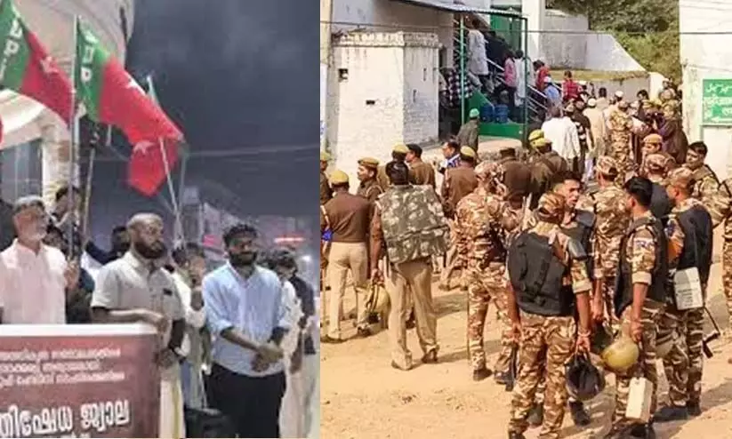 സംഭല്‍ പൊലീസ് വെടിവെപ്പ്: ഇരകളുടെ ബന്ധുക്കള്‍ക്ക് 50 ലക്ഷം വീതം നഷ്ടപരിഹാരം നല്‍കണം - എസ്.ഡി.പി.ഐ