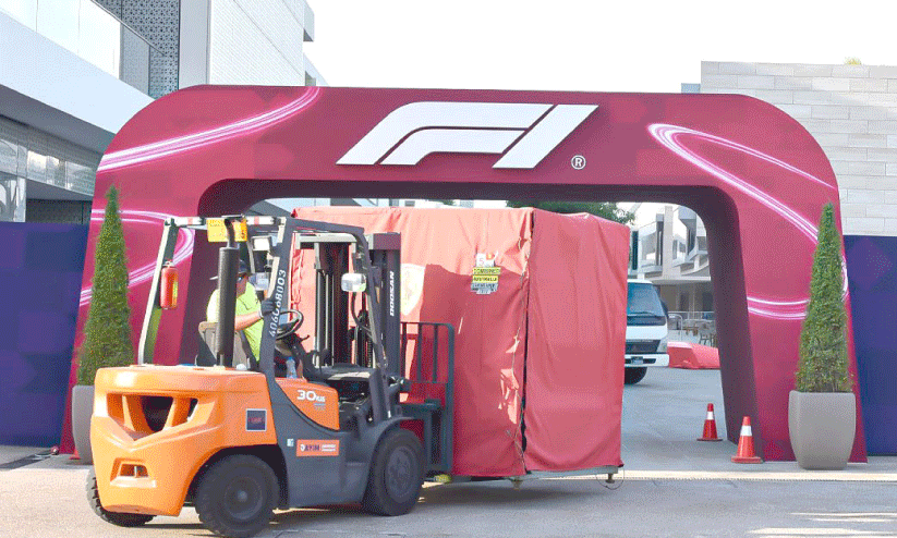 Formula One Qatar Grand Prix,