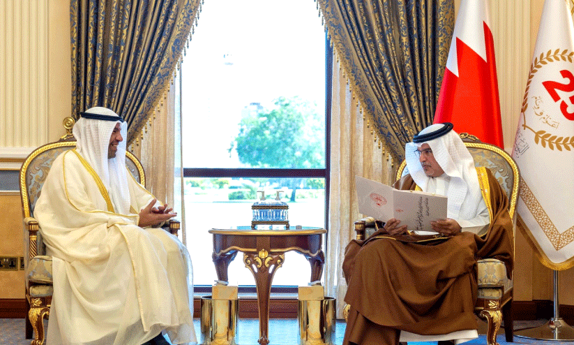 Foreign Minister Abdullah Al Yahya