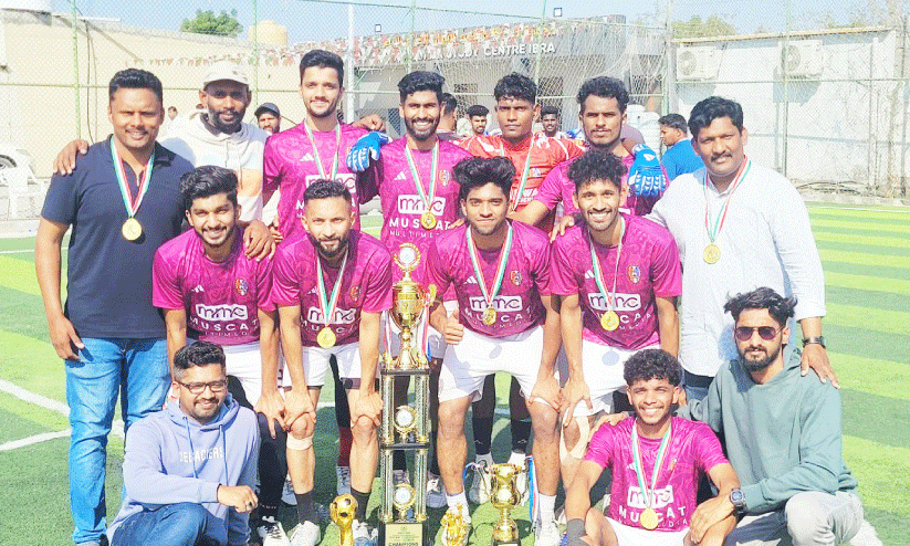 Ibra KMCC Football Tournament Ibra KMCC Football Tournament