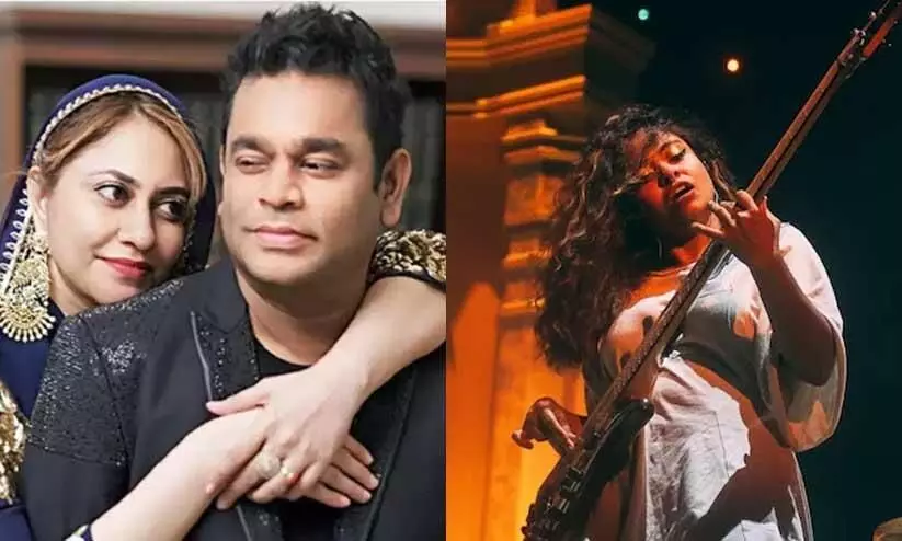 ആളുകളുടെ മാനസികാവസ്ഥ കാണുമ്പോൾ വിഷമം തോന്നുന്നു,റഹ്മാൻ ഇതിഹാസമാണ്; പ്രതികരിച്ച്  ഗിറ്റാറിസ്റ്റ്  മോഹിനി ഡേ