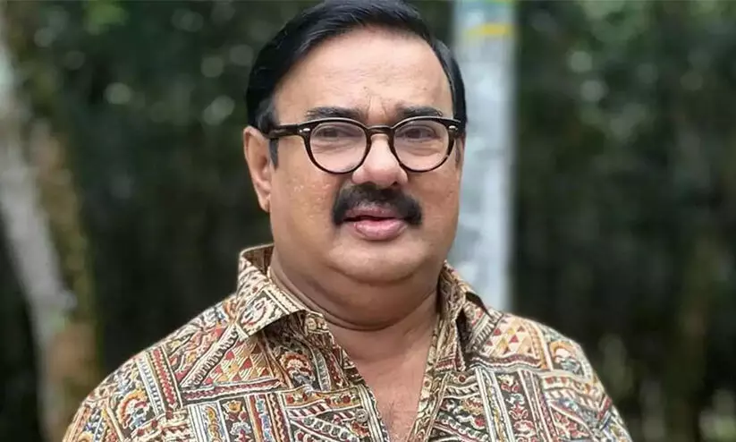 ലൈംഗികച്ചുവയോടെ സംസാരിച്ചു -നടിയുടെ പരാതിയിൽ മണിയൻപിള്ള രാജുവിനെതിരെ കേസ്