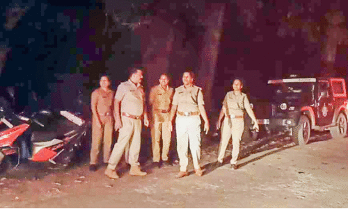 കാനനപാതയിൽ രാത്രികാല പട്രോളിങ് തുടങ്ങി