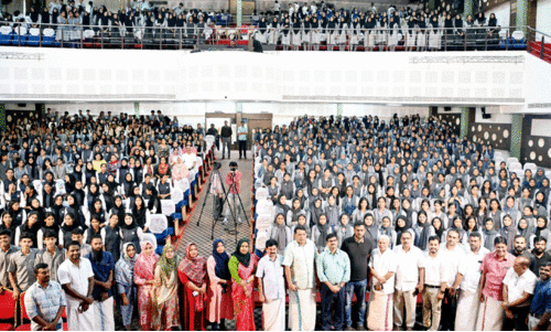 ശാ​സ്ത്ര​ക്കു​തി​പ്പി​ന് മ​ല​പ്പു​റ​ത്ത് സ​യ​ൻ​സ് കോ​ൺ​ക്ലേ​വ്