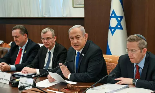 ലബനാനിൽ വെടിനിർത്തൽ ഉണ്ടാകുമോ​ ? ഇസ്രായേൽ മന്ത്രിസഭയുടെ നിർണായക യോഗം ഇന്ന്