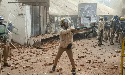 Sambhal Police Firing