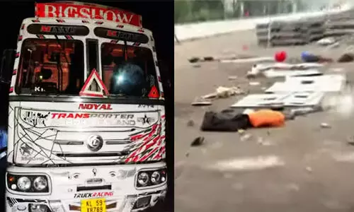 നാട്ടികയിൽ അപകടത്തിന് കാരണം അമിത വേഗതയും മദ്യലഹരിയും; വാഹനമോടിച്ചത് ലൈസൻസില്ലാത്ത ക്ലീനർ