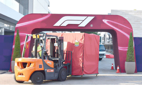 Formula One Qatar Grand Prix,