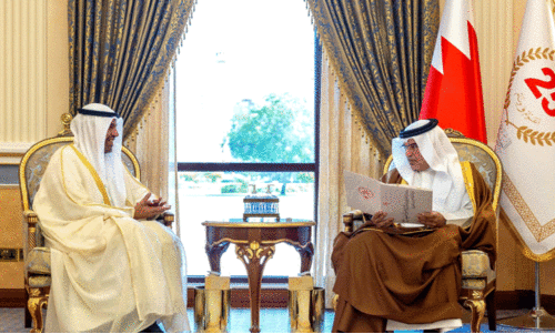 Foreign Minister Abdullah Al Yahya