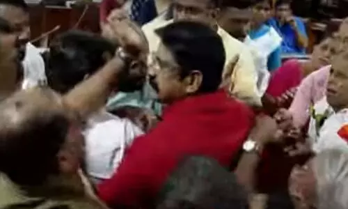 Palakkad municipality Ruckus