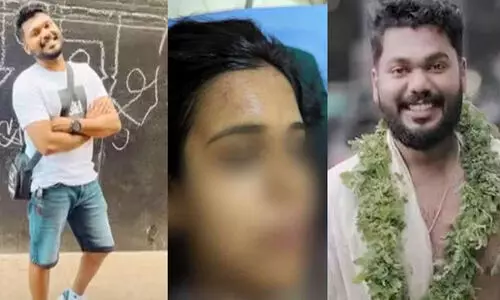 മീൻകറിക്ക് പുളിയില്ല എന്ന് പറഞ്ഞ് ആദ്യ മർദനം, അമ്മ വിളിച്ചതിനും മർദിച്ചു; പന്തീരാങ്കാവ് കേസിലെ യുവതിയുടെ പുതിയ പരാതിയിൽ ഭർത്താവിനെതിരെ നരഹത്യ ശ്രമത്തിന് കേസ്