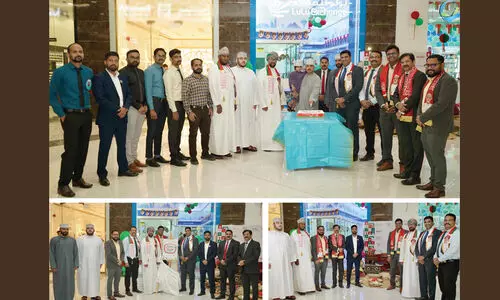 ലുലു എക്‌സ്‌ചേഞ്ച് ഒമാൻ്റെ ദേശീയ ദിനം ആഘോഷിച്ചു
