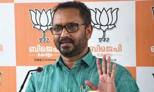 കോൺഗ്രസ് ഭരണഘടനാ സ്ഥാപനങ്ങളെ തകർക്കുന്നു- കെ. സുരേന്ദ്രൻ