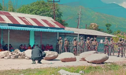 മെയ്തേയ് സമുദായത്തിൽപ്പെട്ടയാളെ കാണാനില്ല;  ഇംഫാൽ താഴ്‌വരയിൽ സംഘർഷം