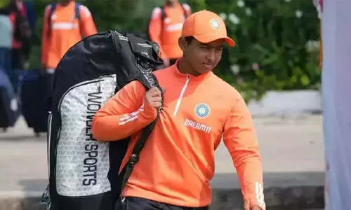 വൈഭവ് സൂര്യവൻശിയുടെ പ്രായം ആർക്കും പരിശോധിക്കാം; ആരോപണം തള്ളി പിതാവ്