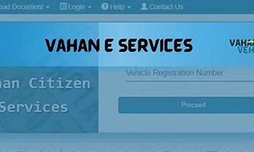 വാഹൻ സോഫ്റ്റ്‌വെയർ പണിമുടക്കി